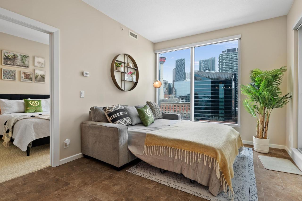 Globalstay Bmo Centre And Downtown Apartments YYC Dış mekan fotoğraf